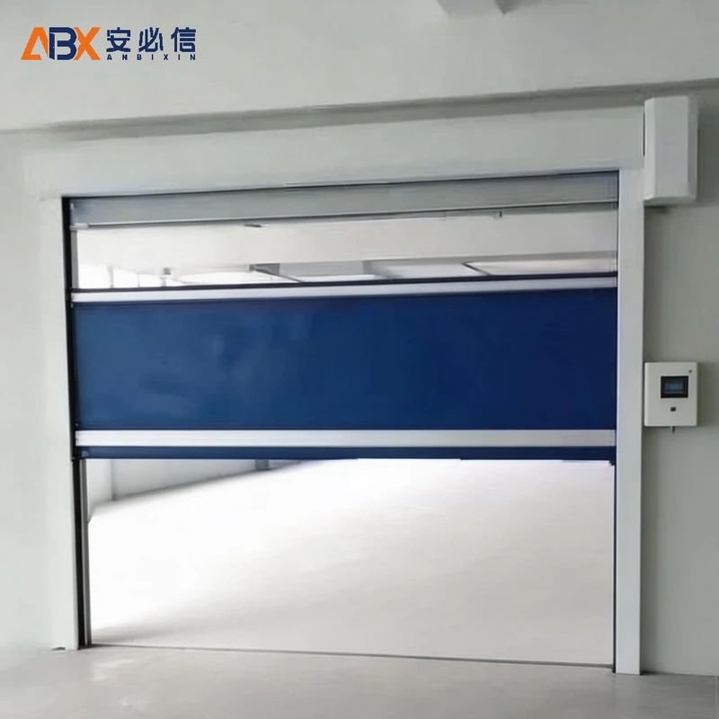 台湾省PVC快速门