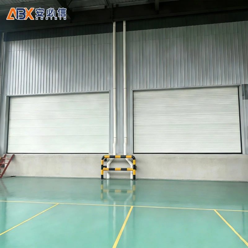 台湾省铝板滑升门