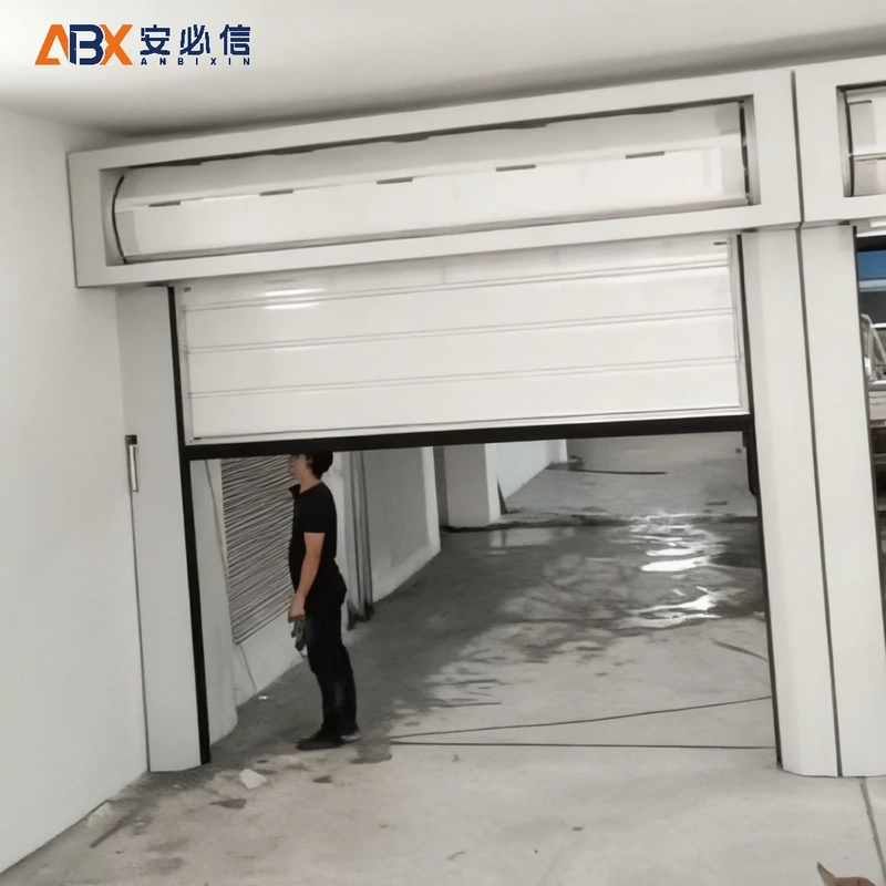 台湾省PVC高速卷帘门